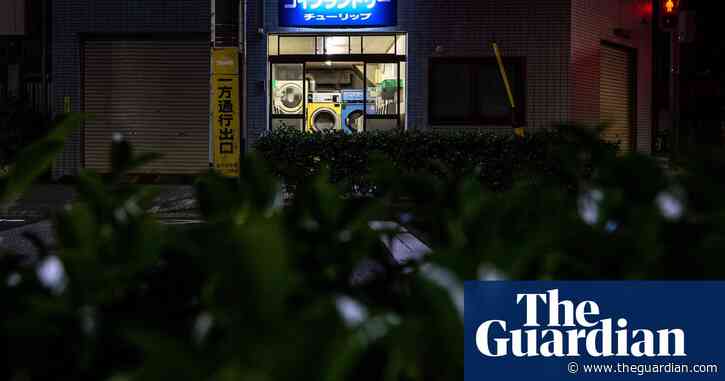 Tokyo’s coin-operated laundries – in pictures