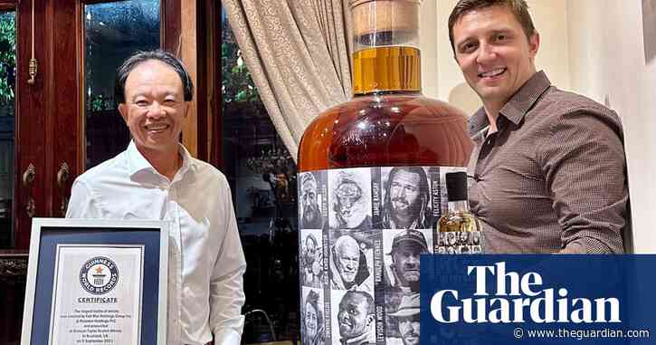 Vietnamese collector revealed as buyer of world’s biggest bottle of whisky