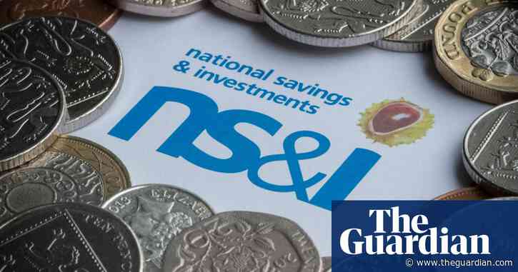 UK savings rates: NS&I launches one-year deal offering record 6.2%