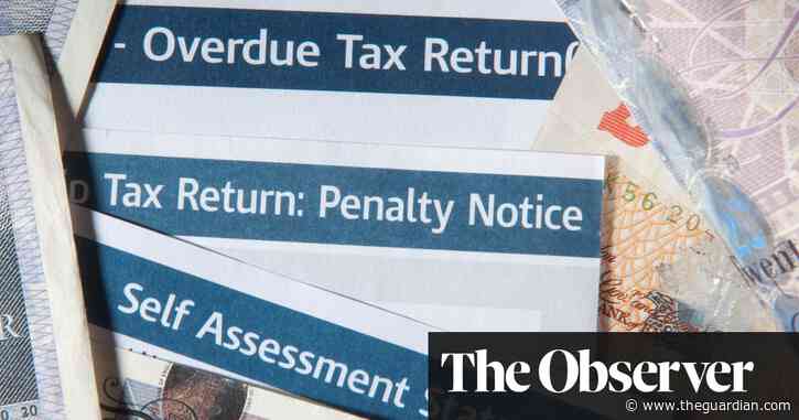 My husband died suddenly, then HM Revenue and Customs sent him a £100 fine