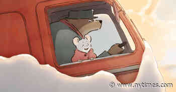 Review: In the ‘Ernest & Celestine’ Sequel, a Prodigal Cub Returns