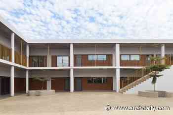 Cite Scolaire Internationale – Campus Ngor / Atelier Kalm
