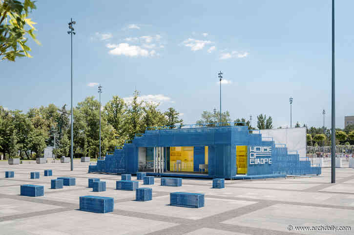 Architecture for Changing Contexts: prototype's Mobile Pavilion Envisions a Blueprint for Ukraine