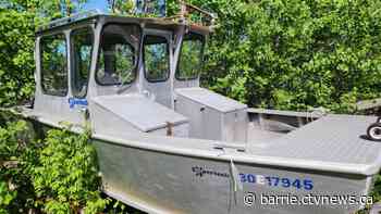 Barge stolen from Huntsville, Ont. business