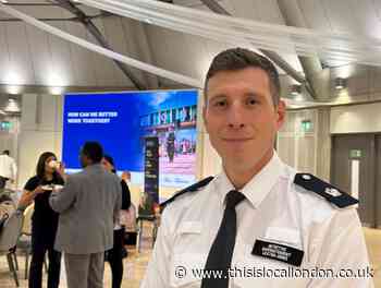 Call for more boots on ground at Brent Met Police event