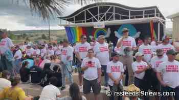 Able Shepherd faces blowback for anti-LGBTQ protest