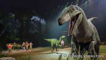'Jurassic Park' dinosaur show comes to Colorado