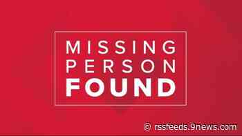 Missing Larkspur woman found safe