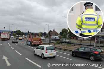 Teen boy in hospital after fight in North Circular, Wembley