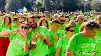 La settima edizione di Fitwalking for AIL a Roma