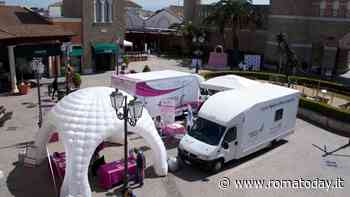 Parte da Castel Romano la terza edizione del tour rosa Rosa per la salute delle donne con Komen Italia