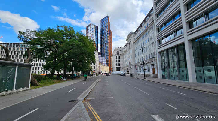 Finsbury Square’s lost “Sodomites Walk”