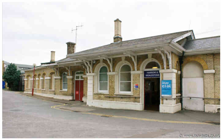 Heritage restoration for Harrow and Wealdstone station