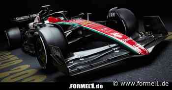 Fotostrecke: Das Formel-1-Sonderdesign von Alfa Romeo in Monza