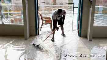 Recovery efforts begin in Florida in the wake of now Tropical Storm Idalia