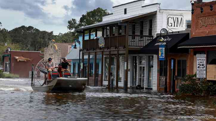 Tropical Storm Idalia descends on North Carolina after pounding Florida, Georgia and South Carolina