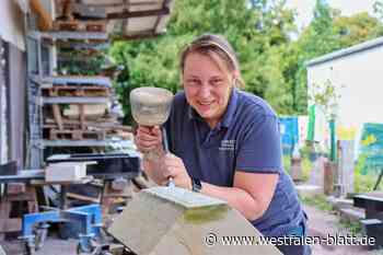 Mit 47 Jahren die Schulbank gedrückt: Silke Gleisberg aus dem Kreis Höxter ist Innungsbeste