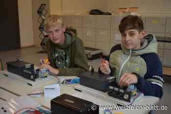 Schloß Holte-Stukenbrock: Schüler schnuppern in Berufe