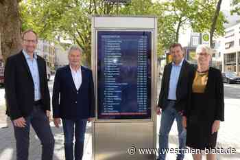 Neue Zentrale Omnibushaltestelle (ZOH) in Paderborn ist jetzt vollständig in Betrieb