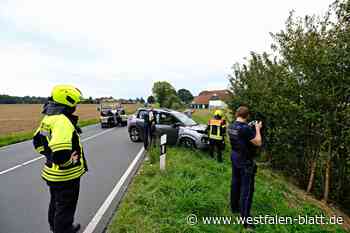 Rentner aus Herford übersteht Unfall nahezu unverletzt