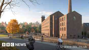 Homes approved for historic mill and dye works