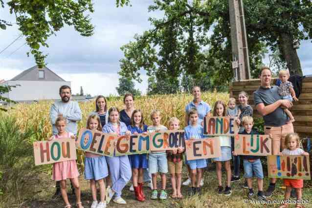 Actiecomité verzamelde al 400 bezwaren tegen nieuw bouwproject met 28 woningen in binnengebied