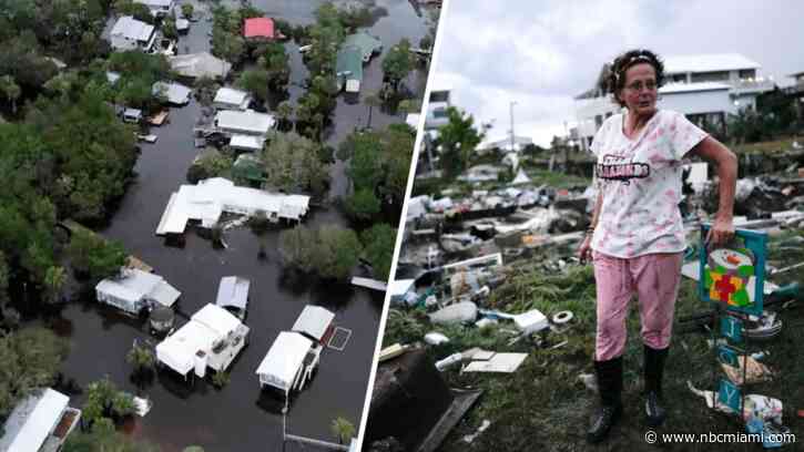 Idalia leaves trail of flooding, destruction throughout Florida and the Southeast