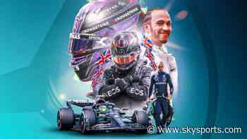 Hamilton signs new deal to stay at Mercedes until end of 2025