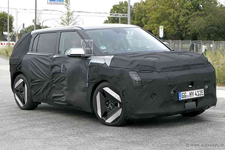 Kia EV3 betrapt: voor Europa belangrijke nieuwe compacte EV