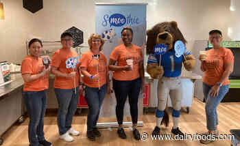 Checkoff-initiated smoothie program expands to 4,500 schools