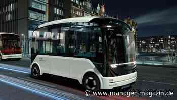 Schaeffler und niederländische VDL bauen Robo-Kleinbus