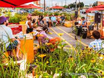 Urban living: Trading parking space for public space