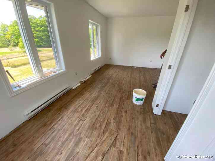 Houseworks: Loose-lay vinyl flooring offers easier installation and repairability