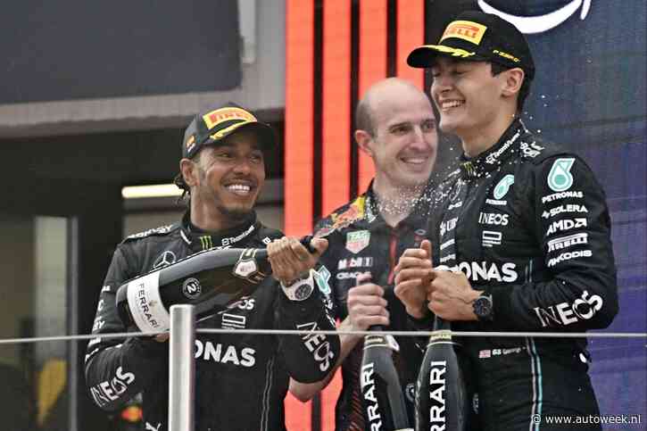 Lewis Hamilton en George Russell langer bij Mercedes F1