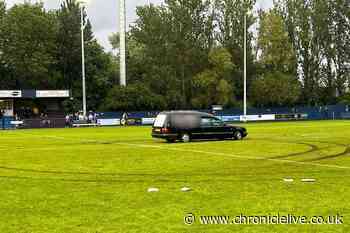 Fifth man arrested in relation to hearse on Dunston football pitch - but nobody has yet been charged