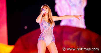 Taylor Swift Eras Tour Concert Film Coming to Movie Theaters