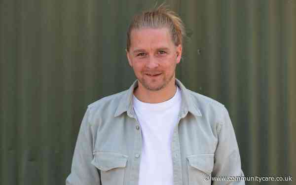 ‘It was wonderful to have somebody show me they really cared’: Luke Rodgers on the power of social work