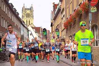Was man über den Münster-Marathon 2023 wissen muss