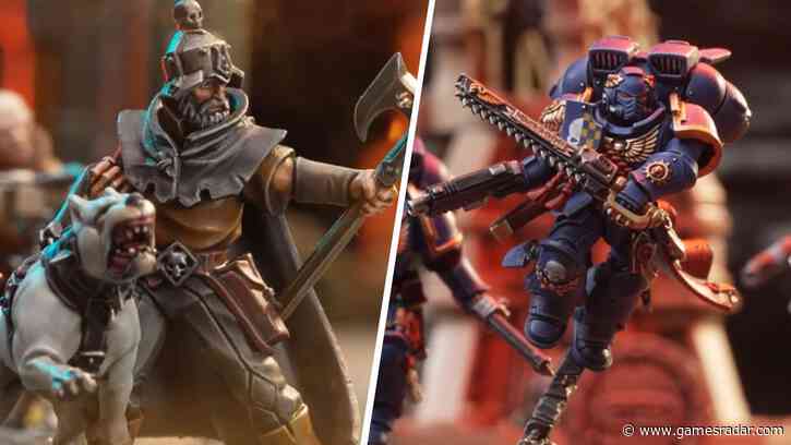 Major Space Marine reinforcements hit Warhammer 40K, and Cities of Sigmar take Warcry