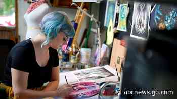 Visual artists fight back against AI companies for repurposing their work