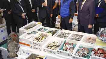 Japan's PM visits fish market, vows to help fisheries hit by China ban over Fukushima water release