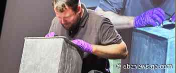 West Point time capsule that appeared to contain nothing more than silt yields centuries-old coins