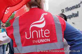Unite announces strike action at east London hospitals