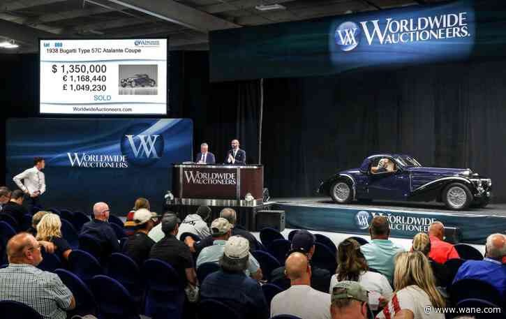 Worldwide Auctioneers makes its way to Auburn for classic car auction