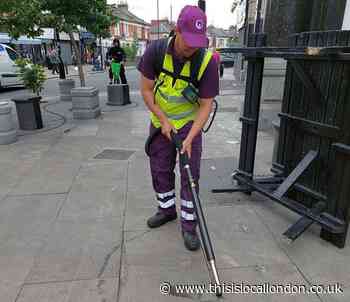 Haringey Council launches crackdown on chewing gum litter