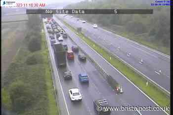 Recap: M5 lane reopens and traffic clears after crash