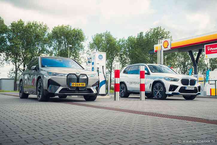 BMW iX vs. BMW iX5 Hydrogen - Ben je sneller in München per EV of op waterstof? - Reportage