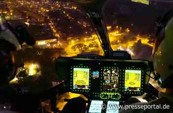 Laserblendung von Christoph 42 aus Rendsburg: DRF Luftrettung warnt vor Gefahren für die Luftrettung