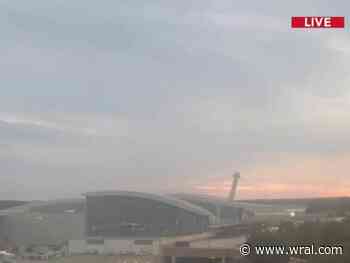 RDU cancels, delays flights despite Idalia's mild impact on Triangle