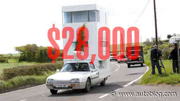 Here's $28,000. Buy something to BE a camper